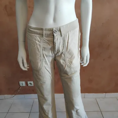 Pantalon Mexx crème taille 36/38